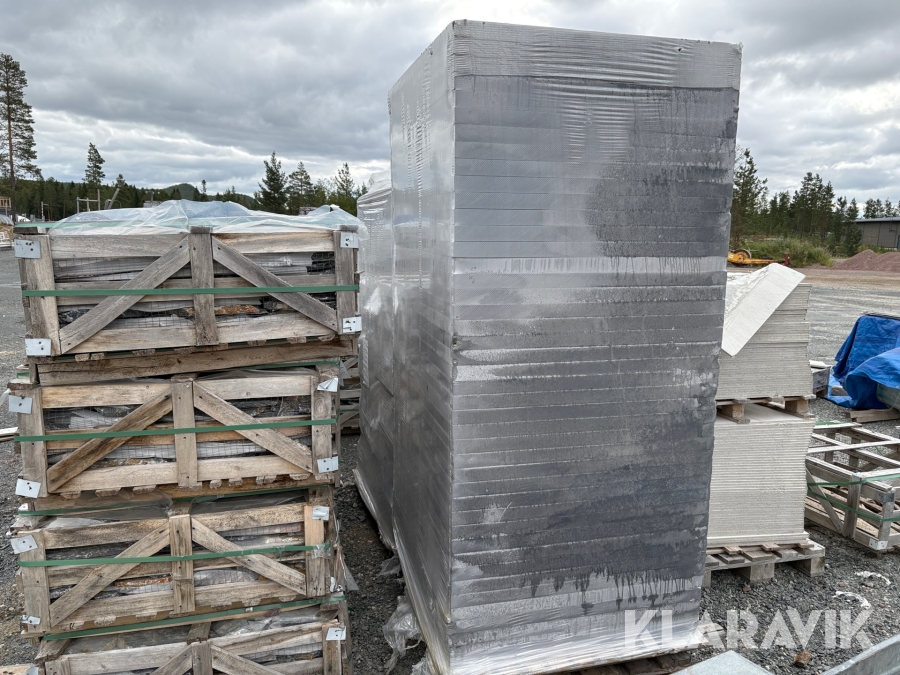 Brandskiva / Kalcium silikat skiva SkamoEnclosure Board 1220x1000x50mm 80st