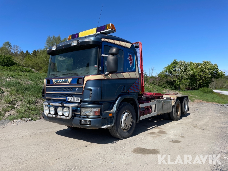 Lastväxlare Scania 124G 420
