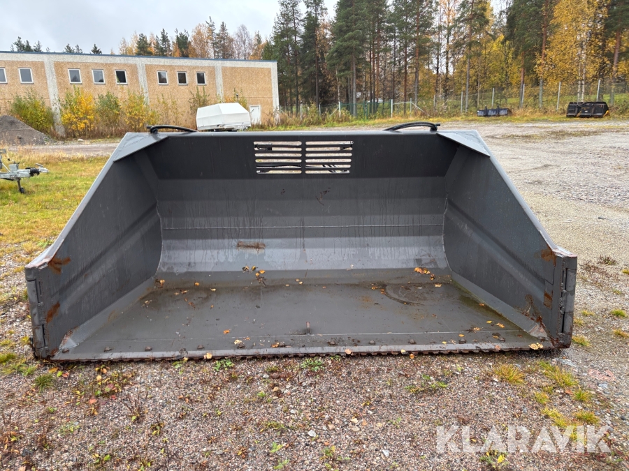 Multifunktionsskopa Siljum Mekan