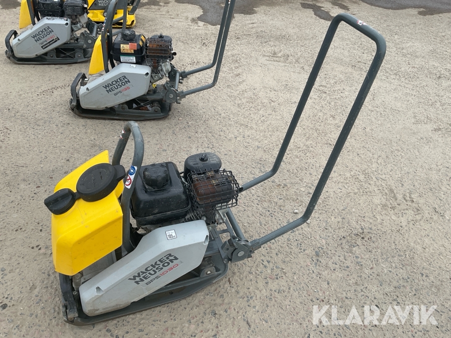 Markvibrator Wacker Neuson BPS 1030