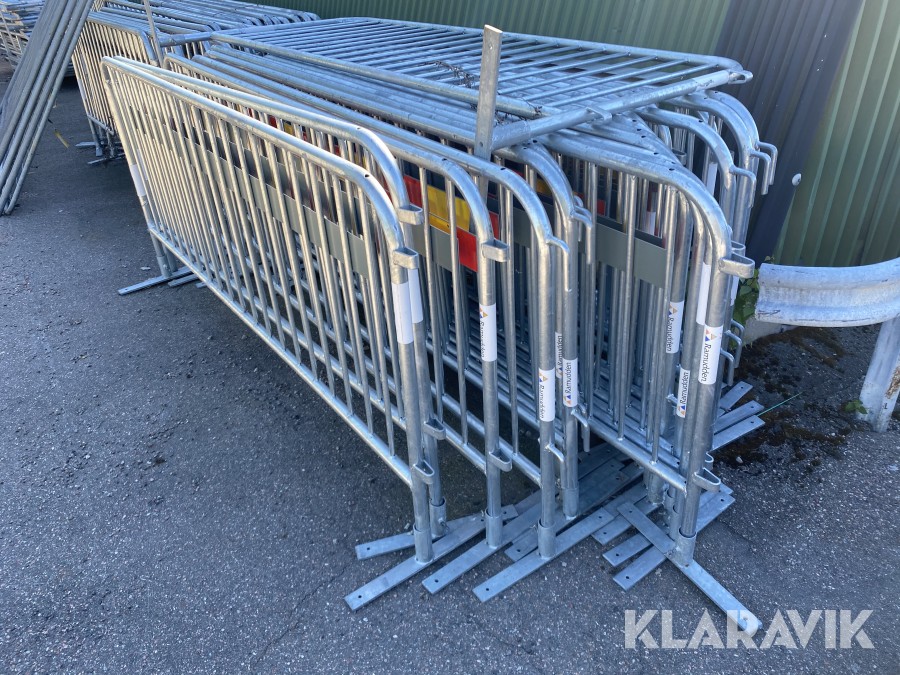 Avstängningsgrindar  67st 