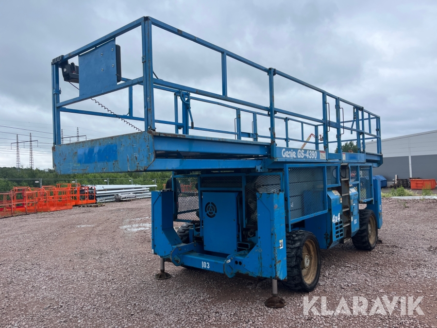 Saxlift Genie GS-4390