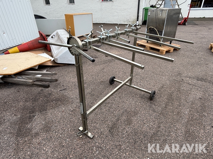 Lackstativ/huvstativ