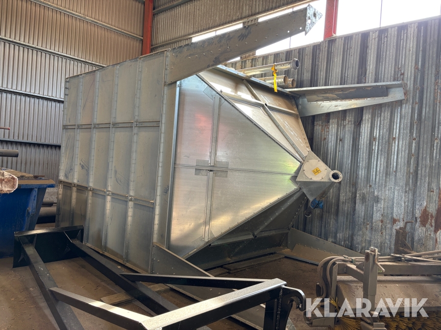 Pelletssilo Mafa Modul 3x3 30m3