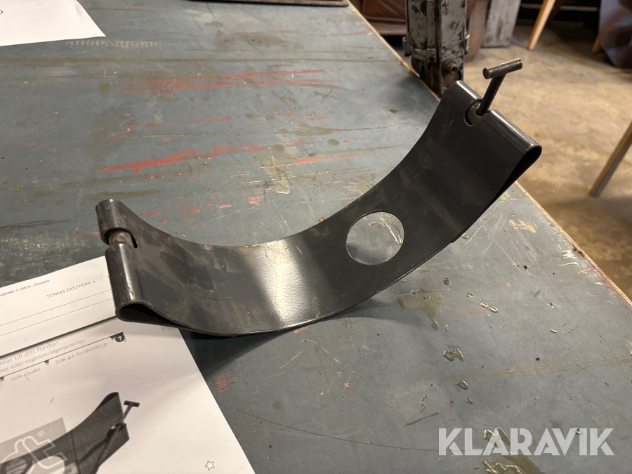 Tankband Scania 4-serien