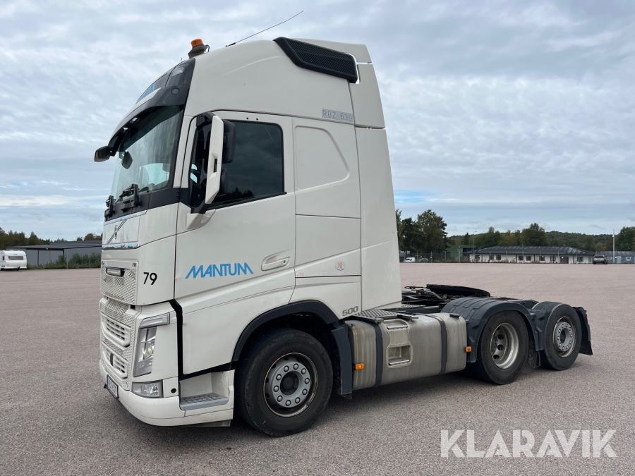 Lastbil Volvo FH500 