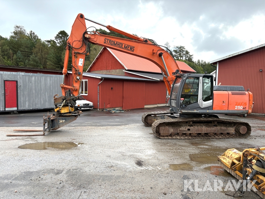 Grävmaskin Hitachi ZX250LC-3