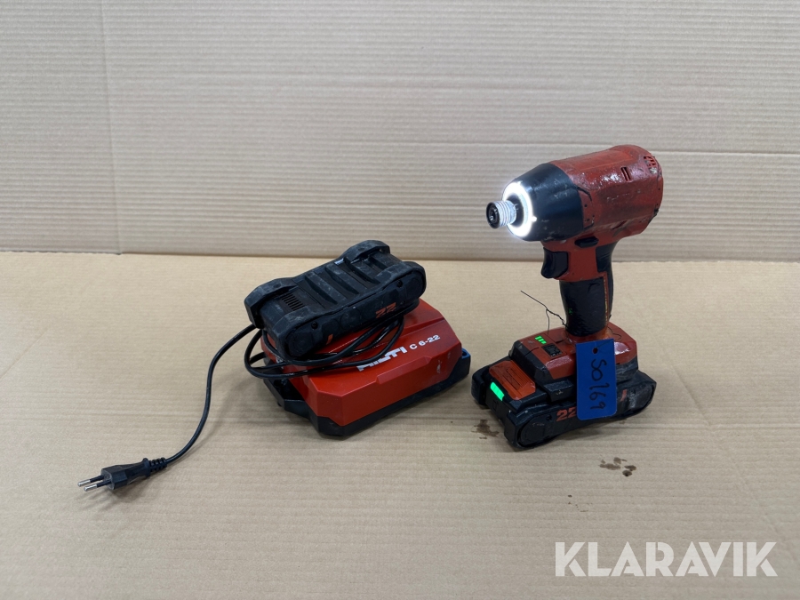 Slagskruvdragare Hilti SID6-22