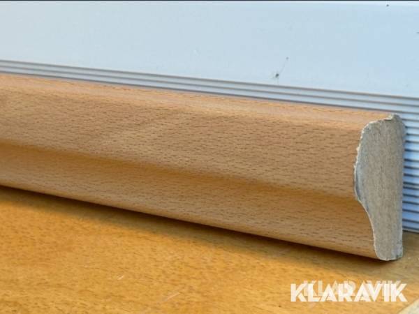 Taklist Folierad MDF 19x43x2400mm bok 72st