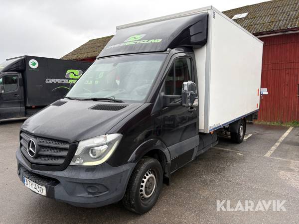 Lätt lastbil Mercedes-Benz Sprinter 316