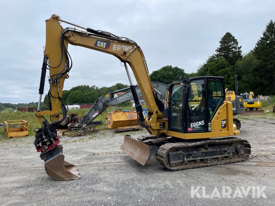 Grävmaskin CAT 308 CR