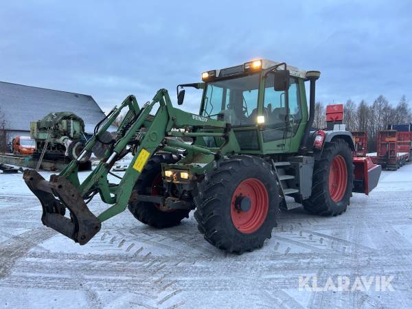 Traktor Fendt Xylon 522 med lastare