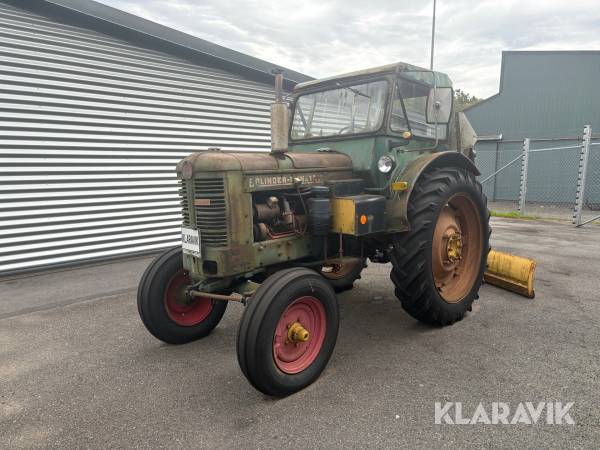 Veterantraktor Bolinder-Munktell BM 36