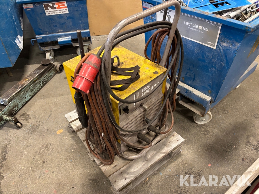 Pinnsvets ESAB LHE 300