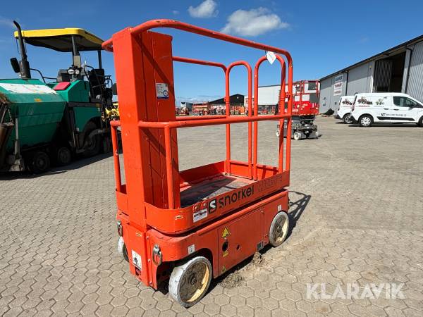 Pelarlift Snorkel M1230E