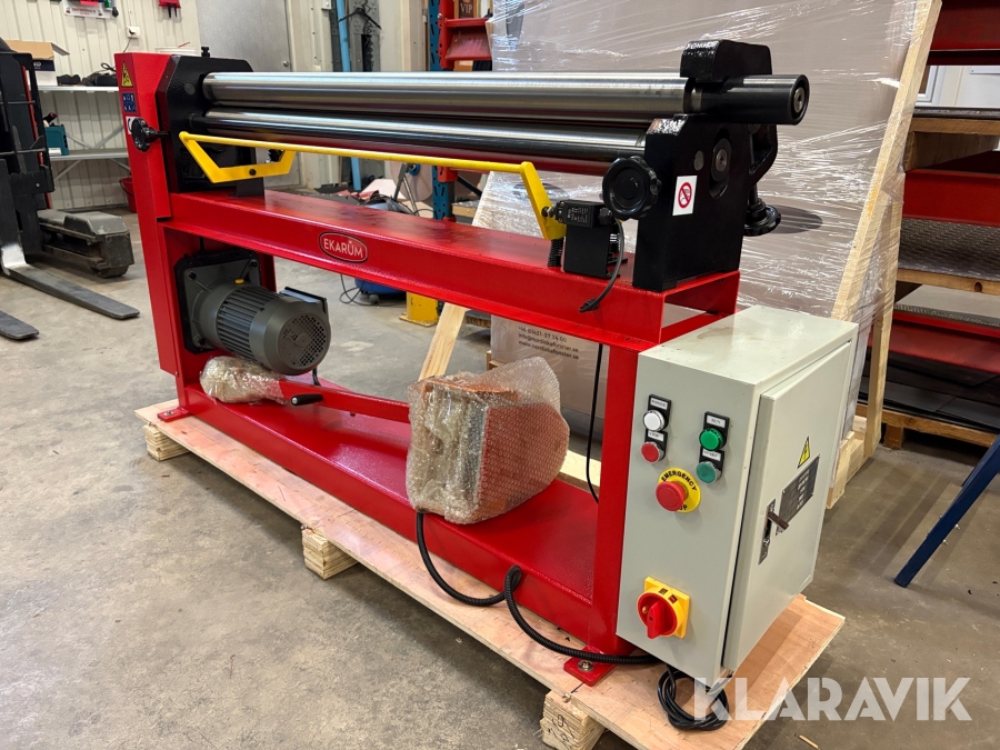 Rundvalsmaskin Ekarum ESR1.5x1300