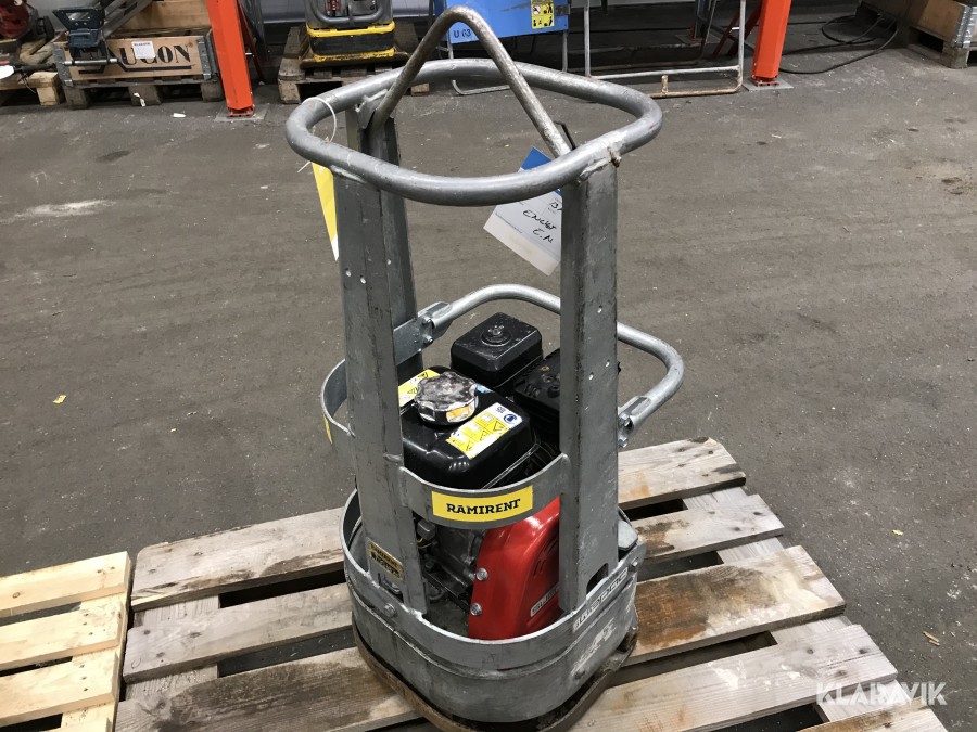 Markvibrator Swepac FR85