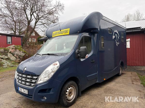 Hästlastbil JK Horsetrucks Renault Master