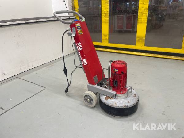 Golvslip Scanmaskin Combiflex 18