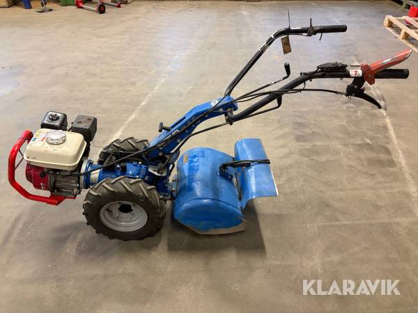 Hjultraktor med Jordfräsaggregat BCS 710 / BCS FR 46