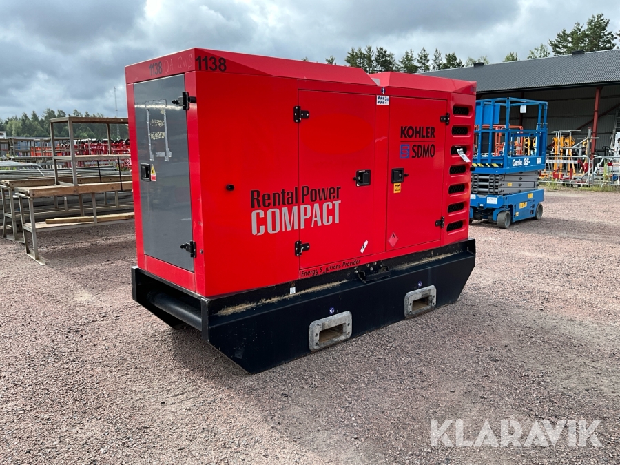 Generator SDMO KOHLER R110C3