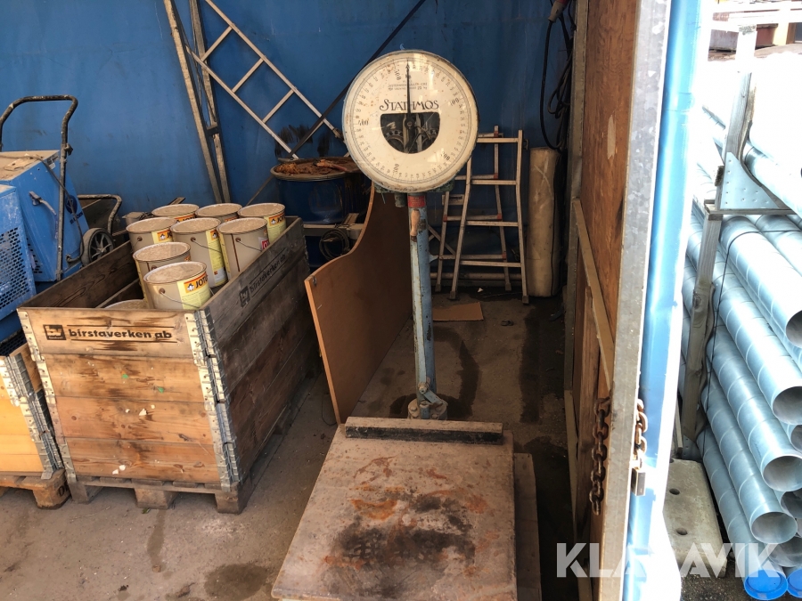 Våg Stathmos Vågfabrik 500 kg