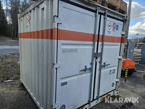 Gascontainer 10ft