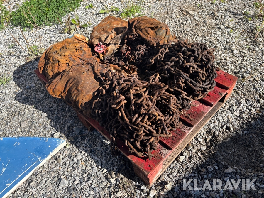 Snökedjor - Totalt 6st