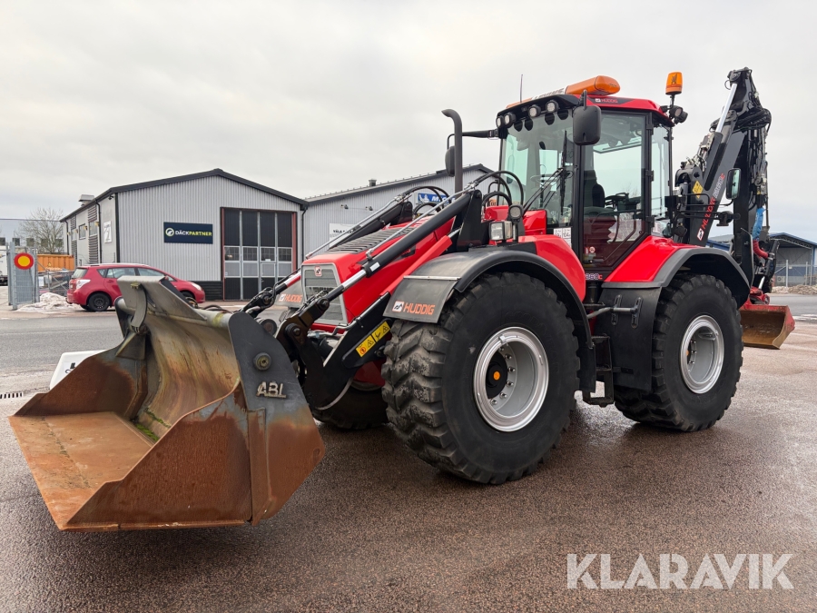 Grävlastare Huddig 1260C