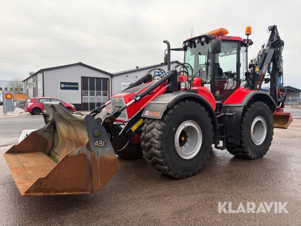 Grävlastare Huddig 1260C