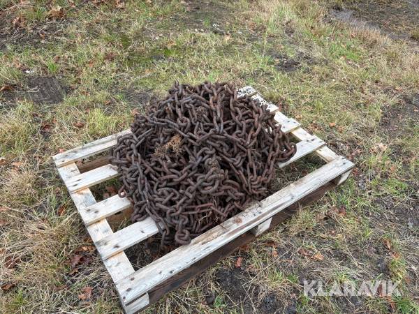 Kedjor till skogsmaskin 600/55-26.5 2st