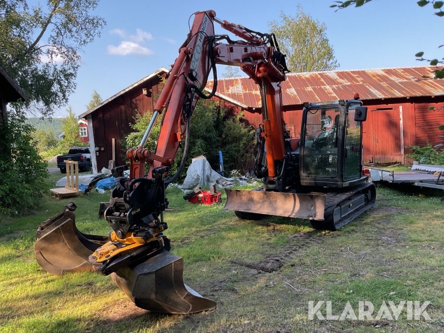 Grävmaskin Hitachi Zaxis 85usb