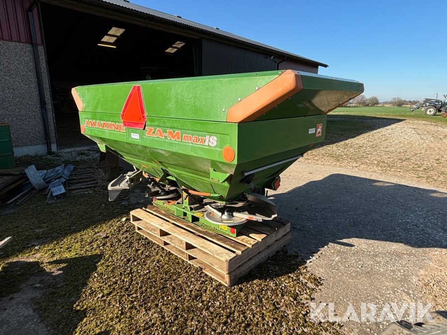Gödningsspridare Amazone ZA-M maxis