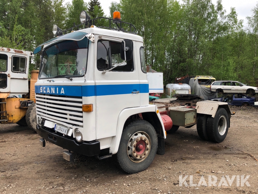 Traktorregistrerad Lastbil Scania 80 