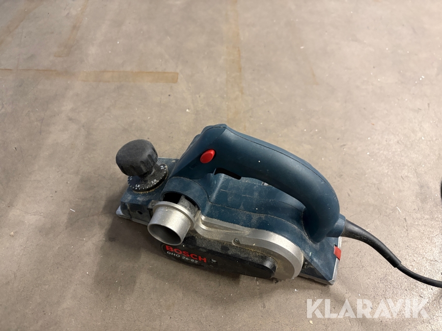 Elhyvel Bosch GHO 26-82