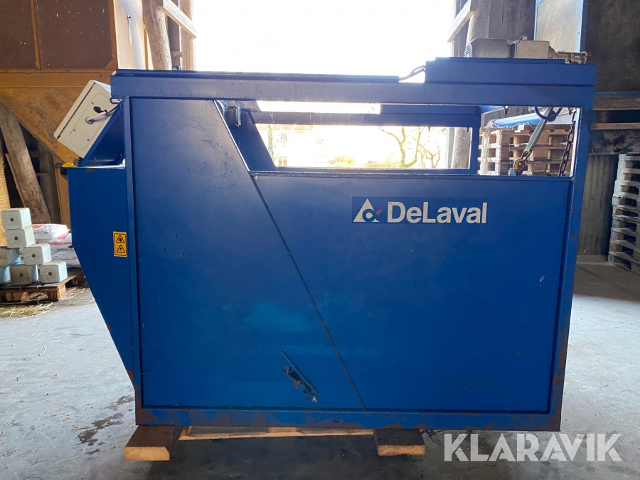 Självlastande upprullare DeLaval BR 135C