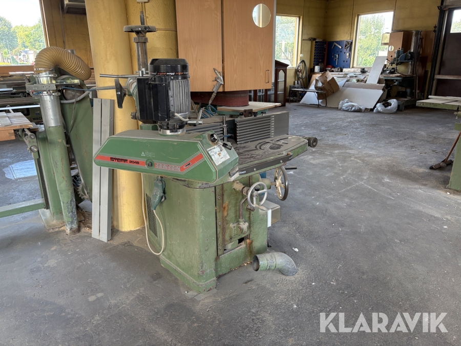 Bordfräs Waco FA 3 MP med en Steff 2048