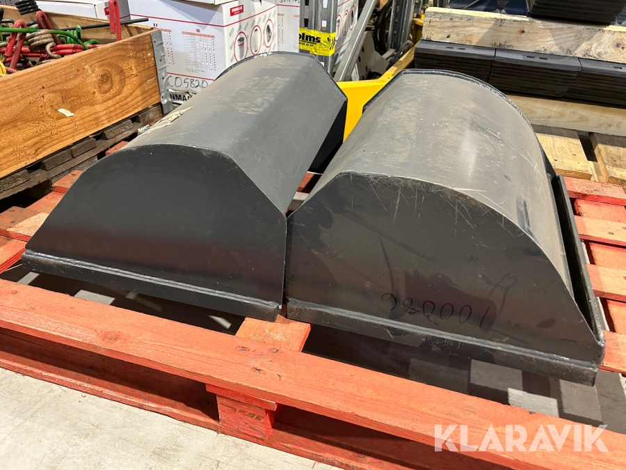 Insatsskopa till timmergrip