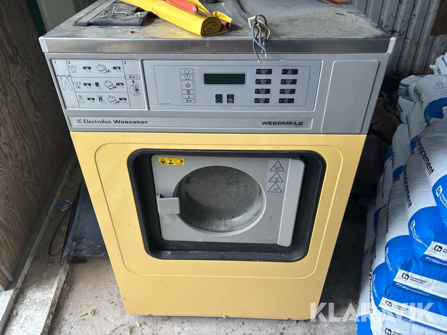 Tvättmaskin Electrolux Wascator WE66MP/LE
