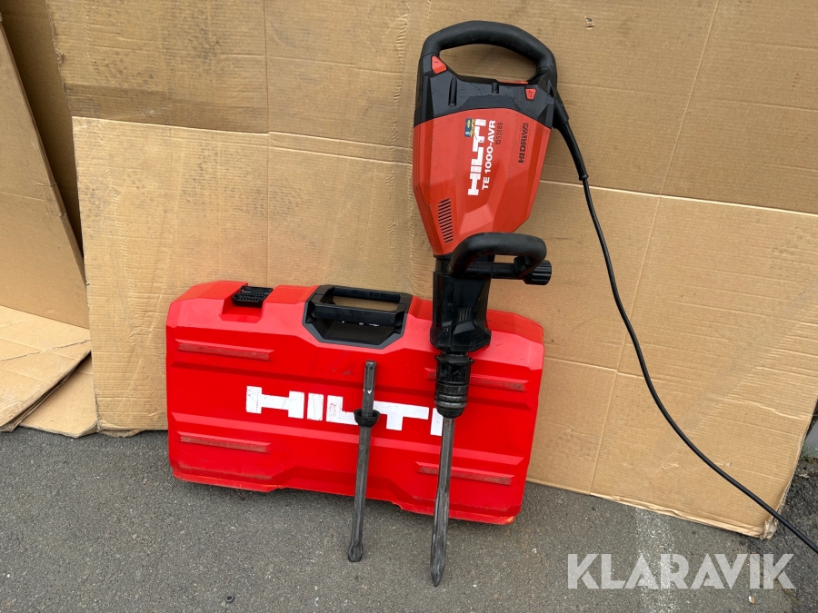 Mejselhammare Hilti TE 1000 AVR 