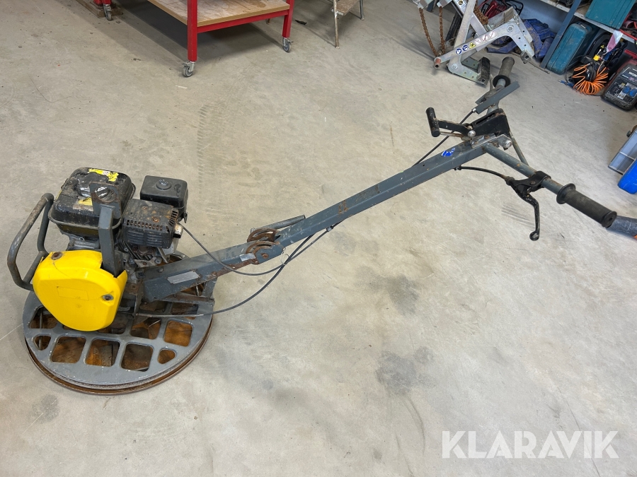 Glättningsmaskin Atlas Copco BG 240 H4