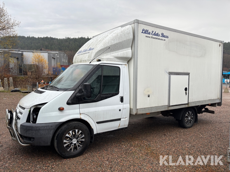 Skåpbil Ford Transit T350 chassis cab 2.2 tdic