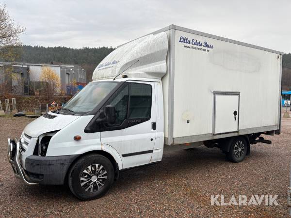 Skåpbil Ford Transit T350 chassis cab 2.2 tdic