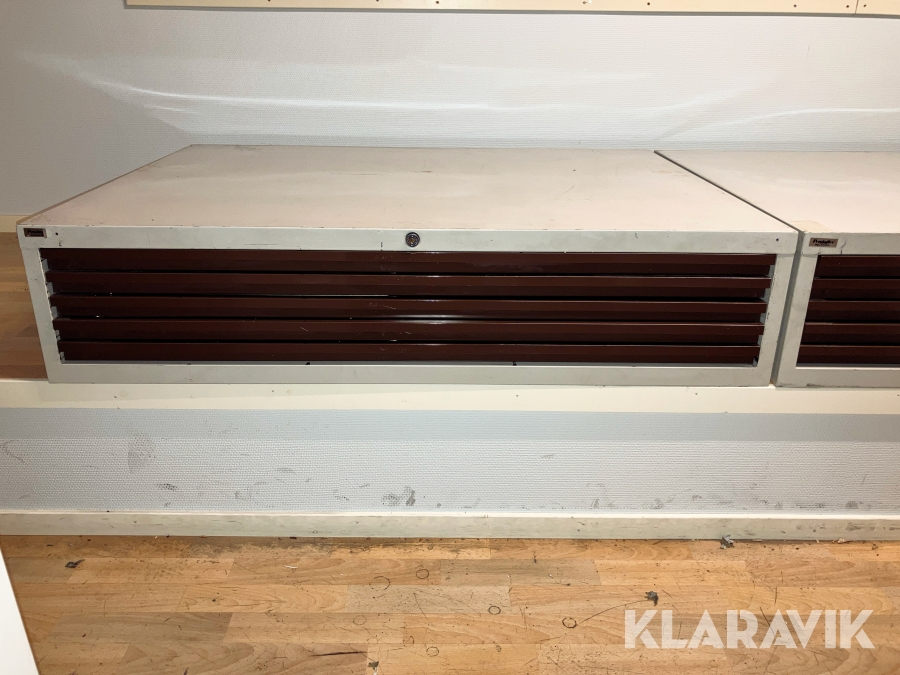 Ritning- och arkivskåp i metall (A0-format) Pendaflex Esselte Dymo