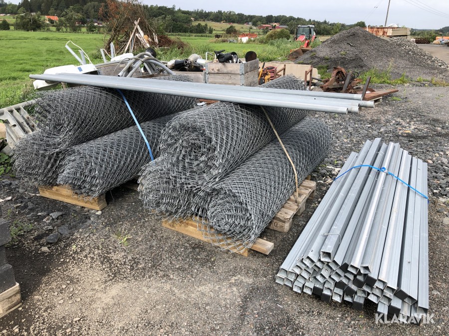 Gunnebostaket ca 150 meter, komplett