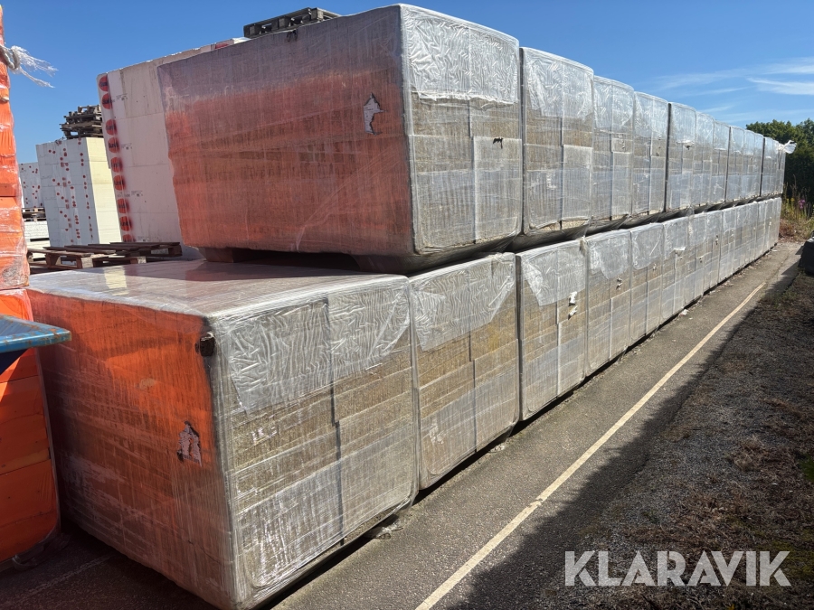 Isolering Rockwool Stenull