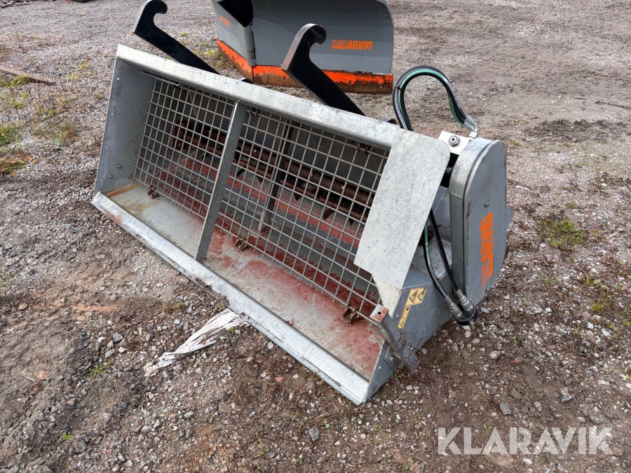 Sandspridare Starke Arvid 1000/2100