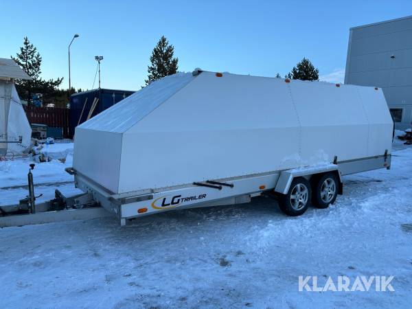 Släpvagn LG-trailer 2000