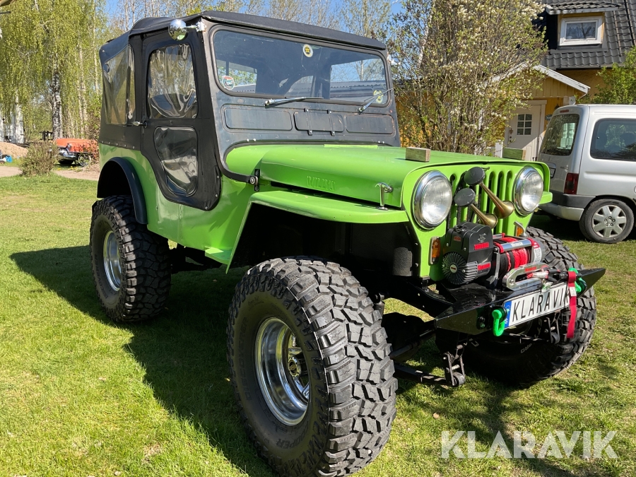 Willys Jeep -50