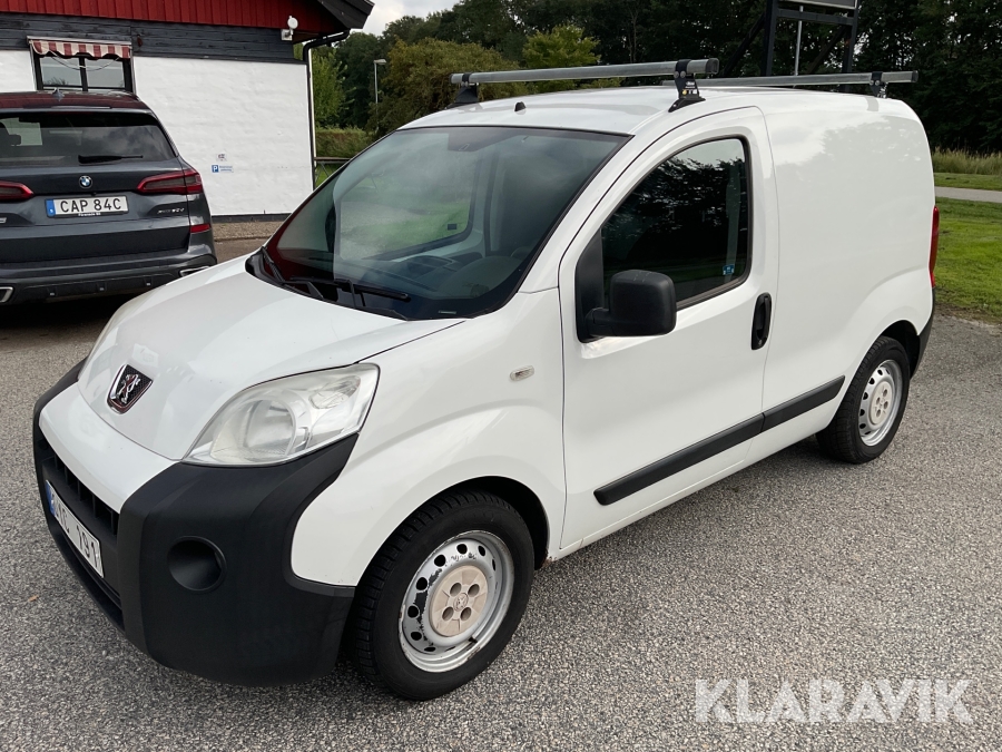 Skåpbil Peugeot Bipper